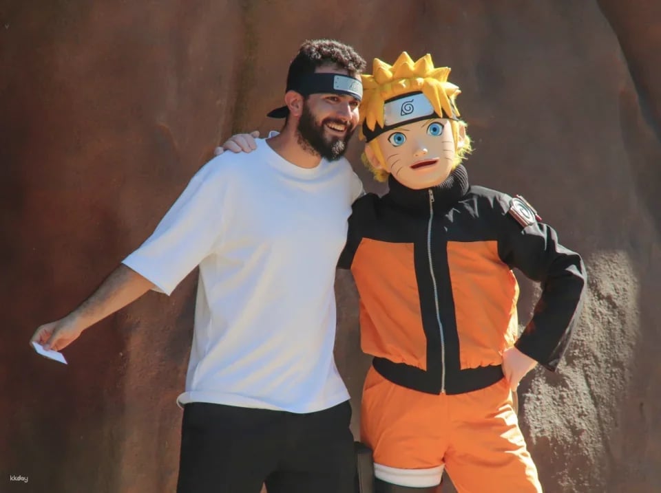 Nijigen no Mori (Awaji Island Anime Theme Park): Naruto x Boruto Shinobi Village Admission Ticket with Bus Service | Japan