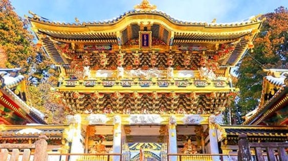 Nikko World Heritage Site, Toshogu Shrine, Lake Chuzenji, and Kegon Falls 1-day tour with Autumn Leaf Viewing Day Tours experience image 3