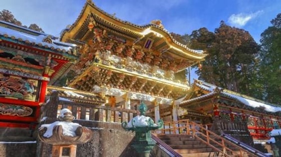 Nikko World Heritage Site, Toshogu Shrine, Lake Chuzenji, and Kegon Falls 1-day tour with Autumn Leaf Viewing Day Tours