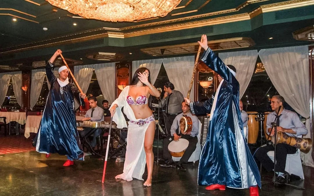 Nile Maxim Luxury Cairo Dinner Cruise with Live Entertainment Image 11