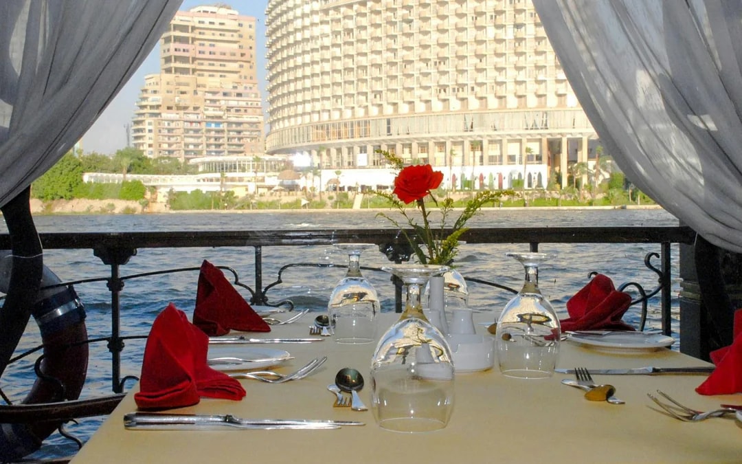 Nile Maxim Luxury Cairo Dinner Cruise with Live Entertainment Image 7