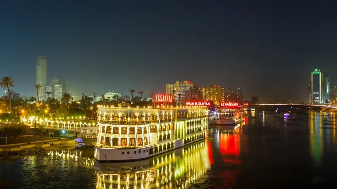 Nile River Dinner Cruise with Entertainment & Transfers, Cairo