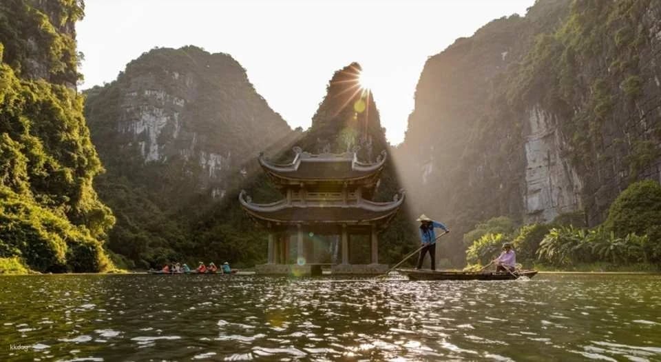 Ninh Binh Day Tour: Hoa Lu - Trang An with Cycling - From Hanoi, Vietnam