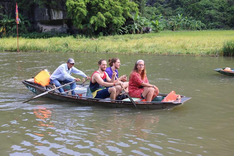 Ninh Binh - Join In Group Hoa Lu Hang Mua Hiking Tam Coc Boat And Eco Biking