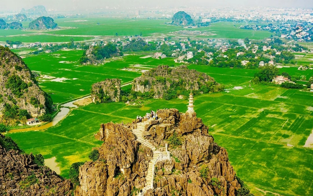 Ninh Binh Tour - Tam Coc, Hoa Lu/Bai Dinh Pagoda & Mua Caves Image 3