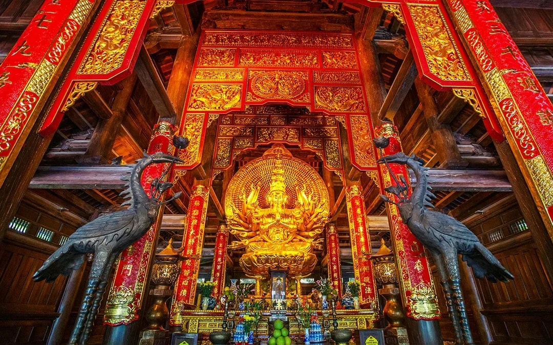 Ninh Binh Tour - Trang An, Hoa Lu/Bai Dinh Pagoda & Mua Caves Image 11
