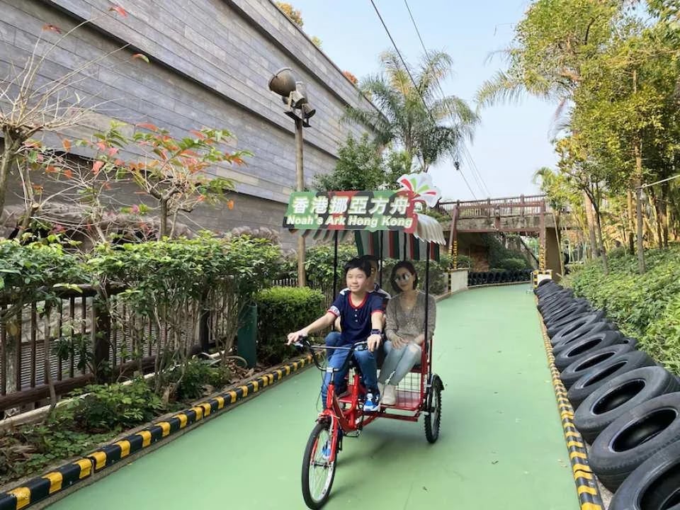Noah's Ark Theme Park Ticket in Ma Wan, Hong Kong