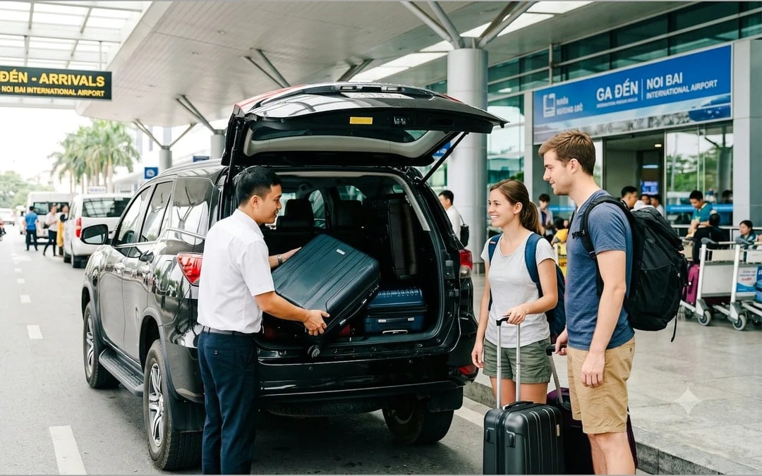 Noi Bai Airport to Hanoi City Center Private Transfer