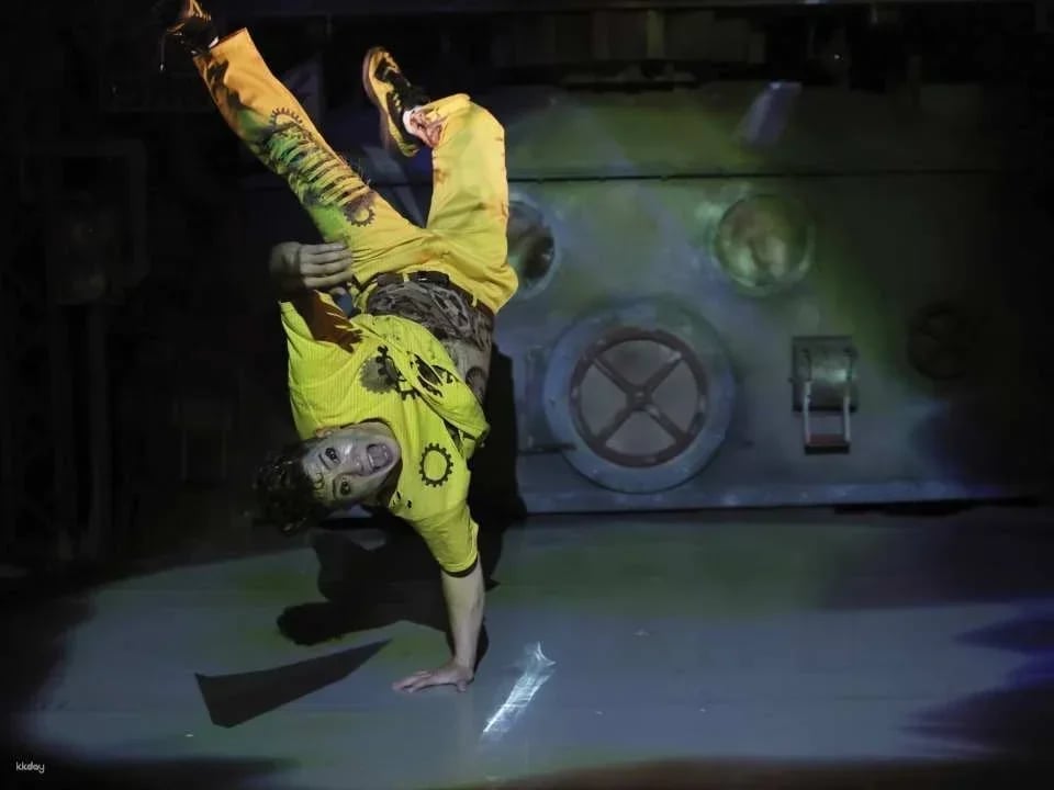 Non-Verbal Theatre "- GEAR -" Ticket | Kyoto