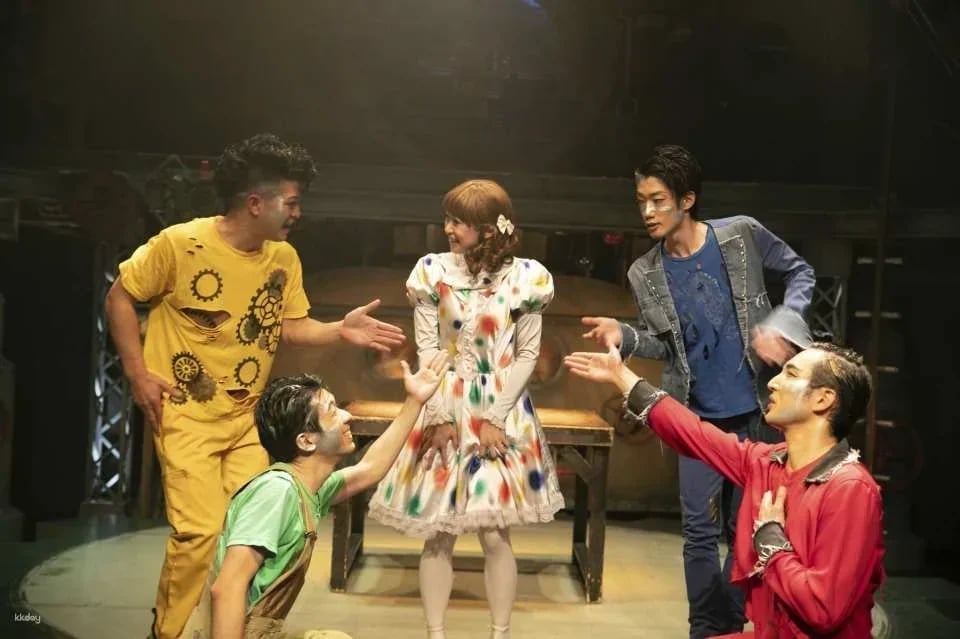 Non-Verbal Theatre "- GEAR -" Ticket | Kyoto