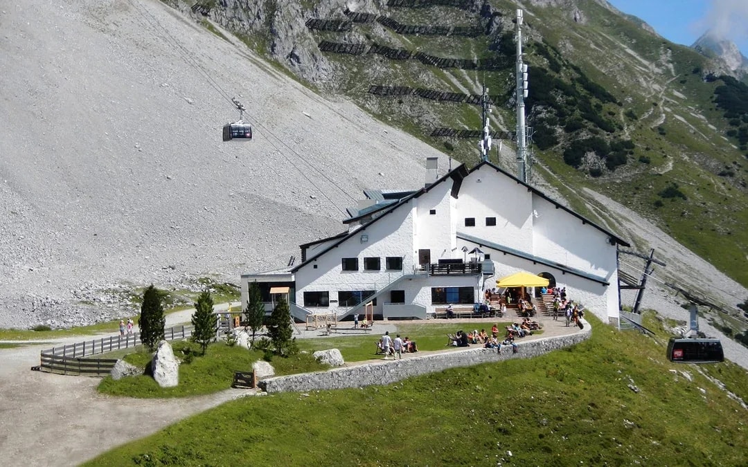 Nordkette PLUS: Round-Trip Tickets to Top of Innsbruck & Alpine Zoo Ticket Image 2