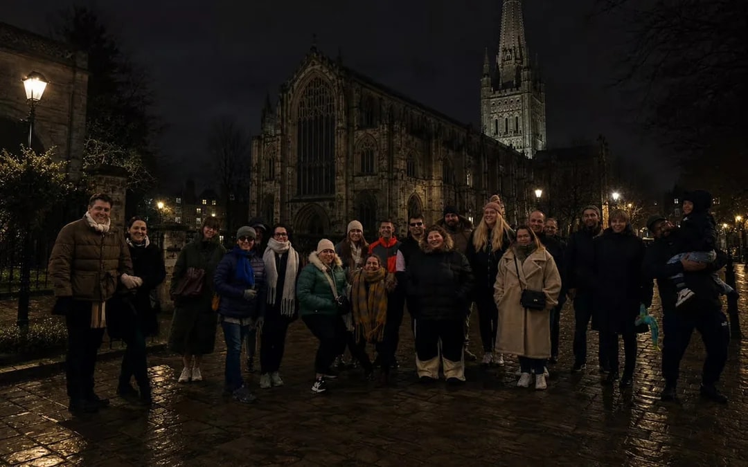 Norwich Ghost Walking Tour with Storytelling and Interactive Challenges Image 2
