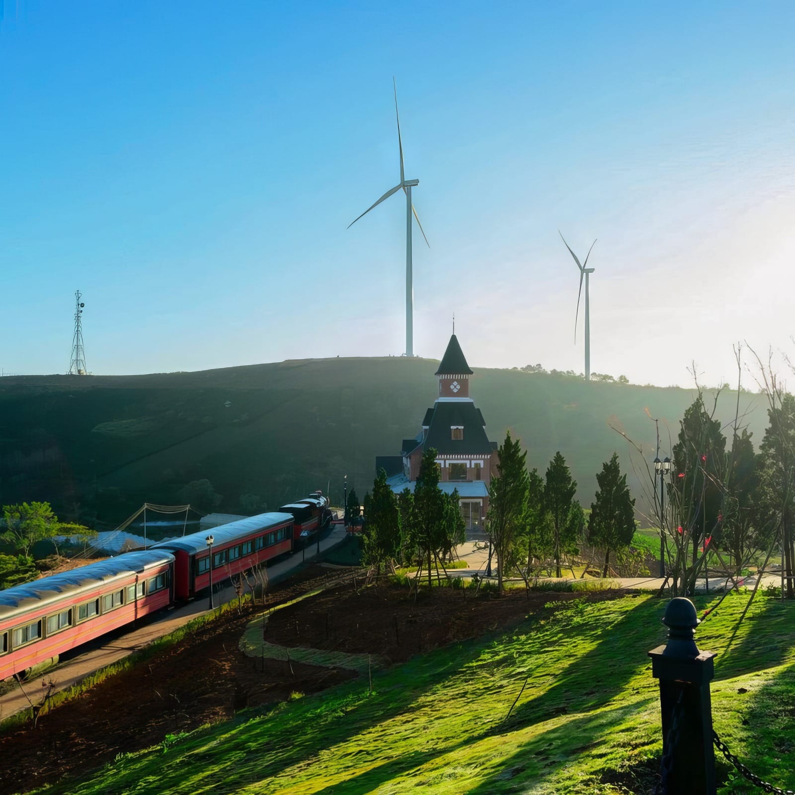[NovaDreams Da Lat] Euro Garden