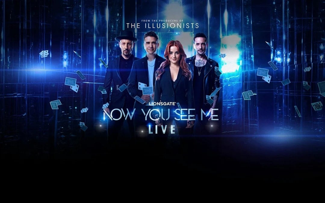 Now You See Me Live Image 1