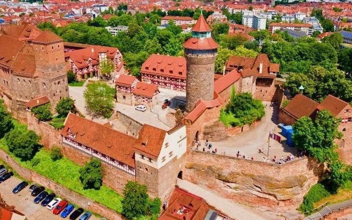 Nuremberg Self-Guided Walking Tour on Mobile App Image 4