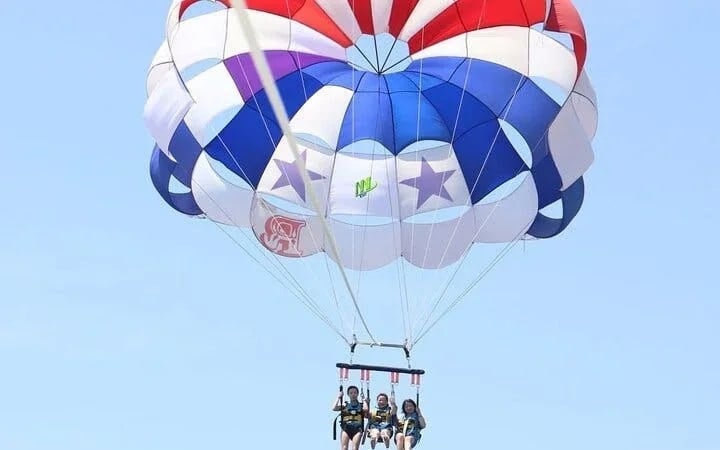 Nusa Dua Jet Ski and Parasailing Adventure with Hotel Transfers Image 1