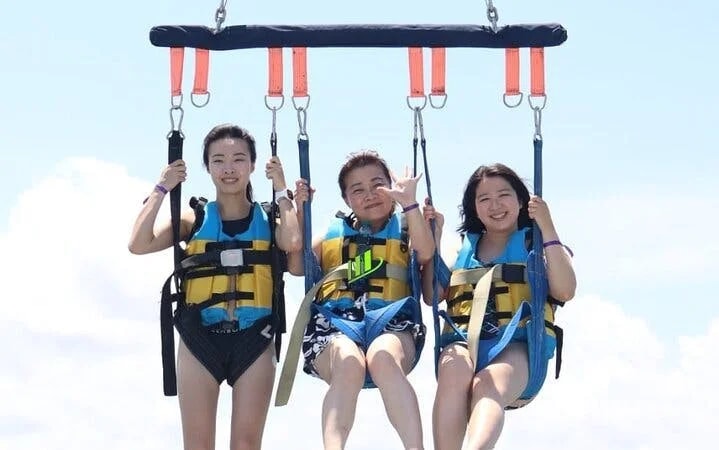 Nusa Dua Jet Ski and Parasailing Adventure with Hotel Transfers Image 6