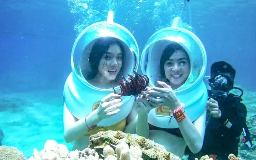 Nusa Dua Sea Walker Underwater Experience and Transfers Image 3
