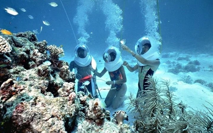 Nusa Dua Sea Walker Underwater Experience and Transfers Image 7