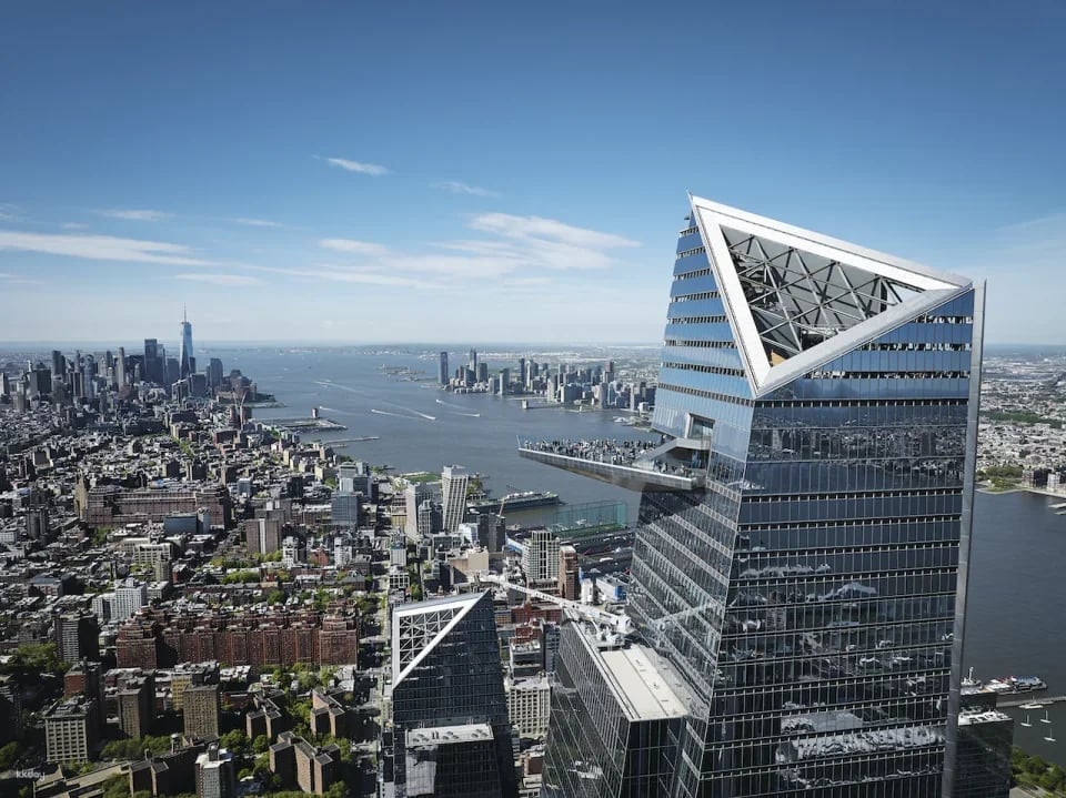 NYC - Edge Immersive Observation Deck Ticket