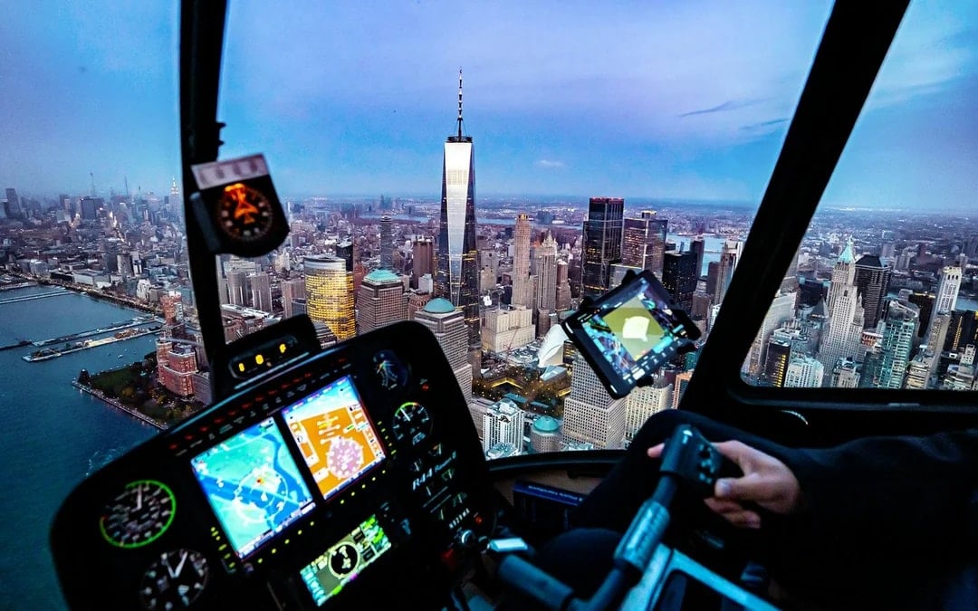 Private NYC Helicopter Tour from Westchester for 2 Image 1