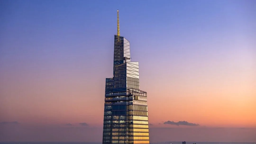 One Vanderbilt skyscraper at sunset, New York City, Combo Save 21% offer tours 16722 and 29099.