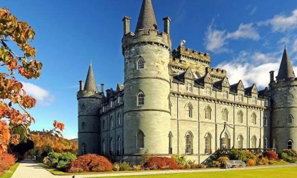 Oban, Glencoe and West Highland Castles from Glasgow