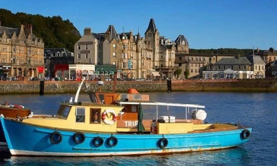 Oban, Glencoe and West Highland Castles from Glasgow
