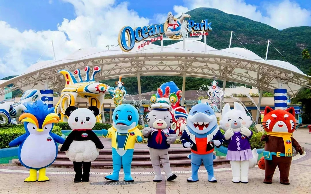 Ocean Park Ticket with Exclusive Giant Panda Twins Encounter Image 12