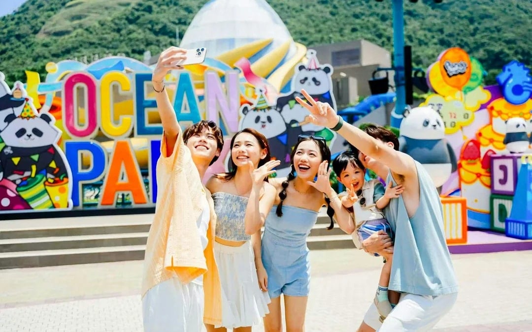 Ocean Park Tickets with Fastrack Access (Skip Waiting Lines)