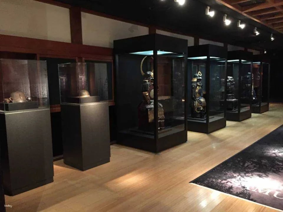 Odawara, Kanagawa Prefecture, Japan | Odawara Castle Keep + Tokiwa Gate SAMURAI Museum E-ticket