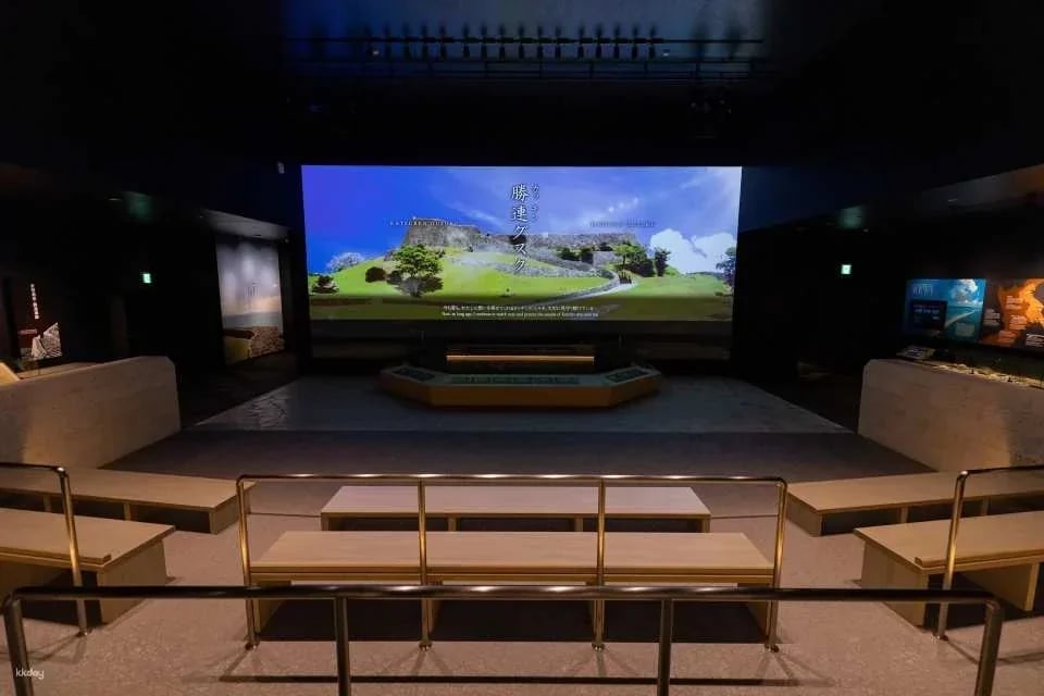 [Official Sale] Katsuren Castle Ruins Admission Ticket (Uruma City, Okinawa Prefecture)