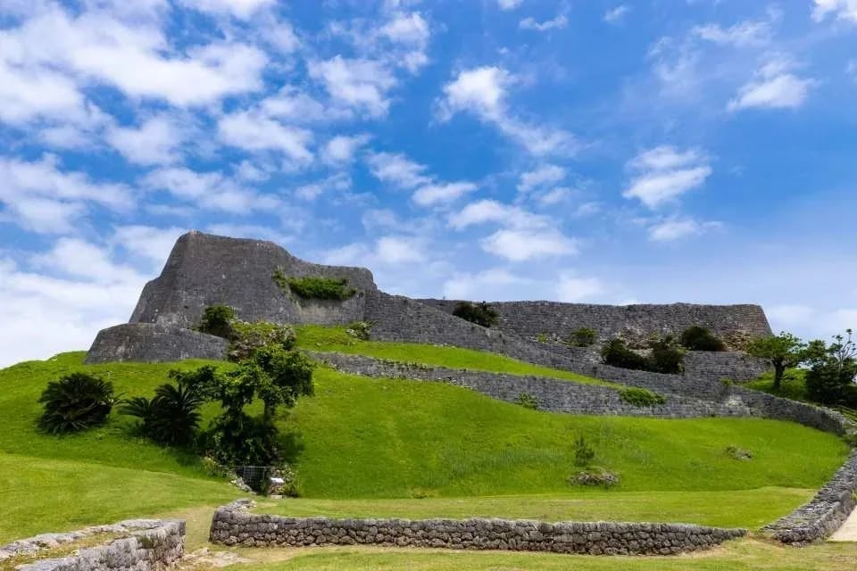 [Official Sale] Katsuren Castle Ruins Admission Ticket (Uruma City, Okinawa Prefecture)