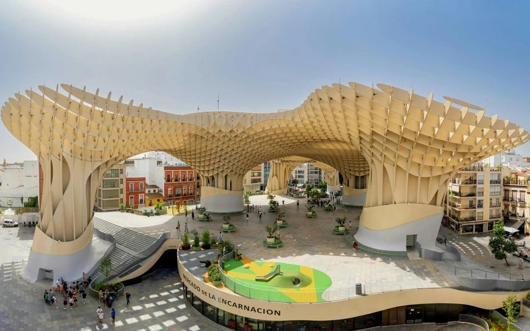 Official Tickets to Setas de Sevilla Image 1