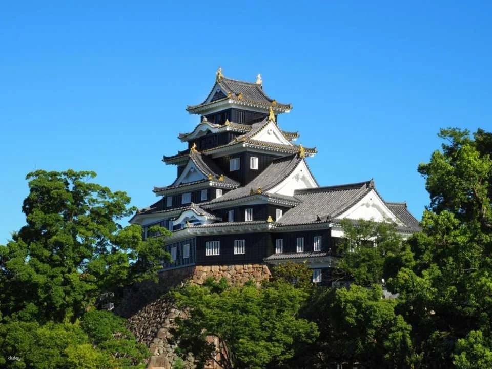 Okayama, Japan - Okayama Castle Keep Electronic Ticket