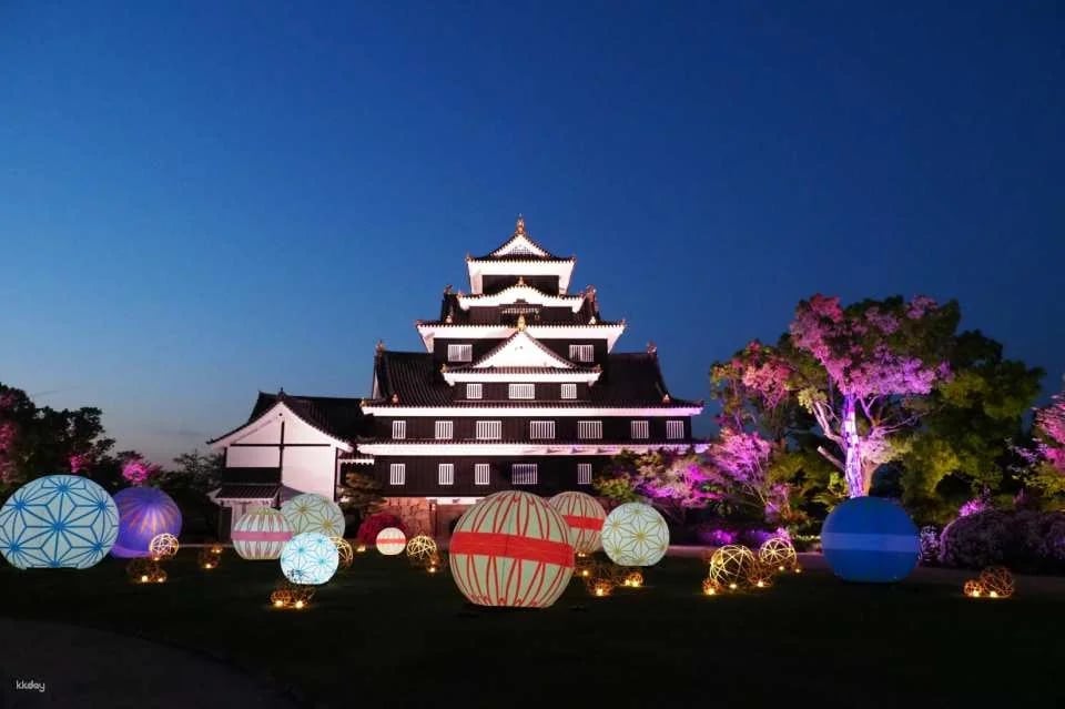 Okayama, Japan | Okayama Castle Keep Electronic Ticket
