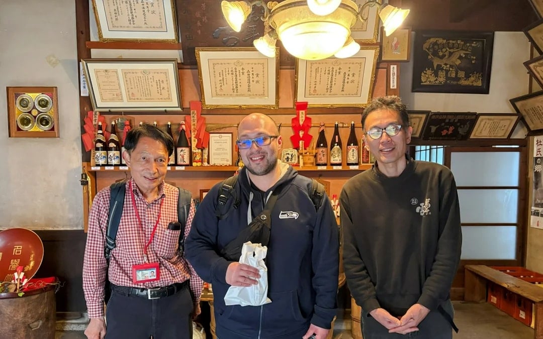 Okayama Morita Sake Brewery Tour and Tasting