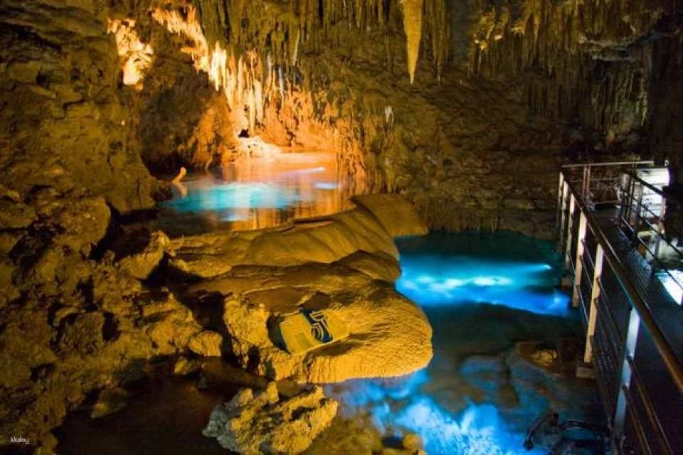 Okinawa Cultural Kingdom Ticket|Gyokusendo・Kingdomura・Venomous Snake Museum Park