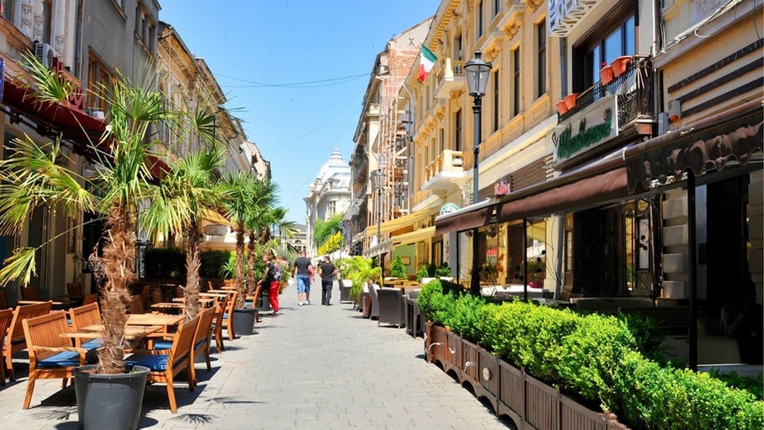 Old Town Bucharest Walking Food Tours