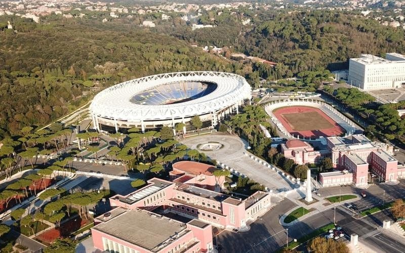 Olympic Stadium Rome Tour and City Audio Guide Image 3