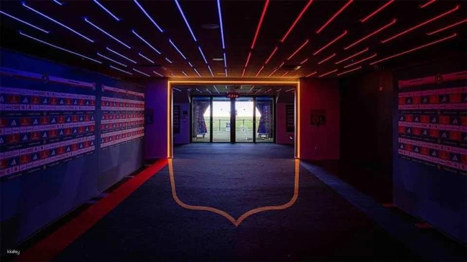 Olympique Lyonnais stadium and museum entrance tickets