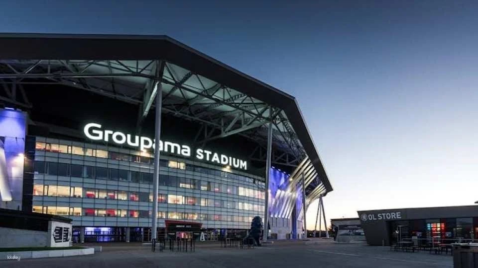 Olympique Lyonnais stadium and museum entrance tickets