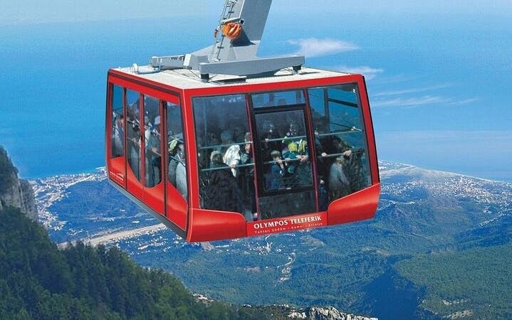 Olympos Cable Car Ride With Transfer from Antalya Image 6