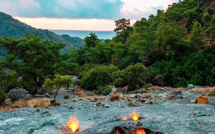 Olympos Chimera Fire Mountain Tour From Kemer Image 8
