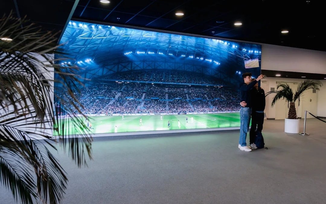 OM Guided Tour at the CEPAC Vélodrome Image 1