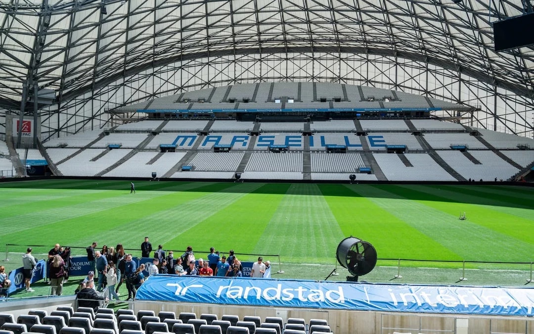 OM Guided Tour at the CEPAC Vélodrome Image 6