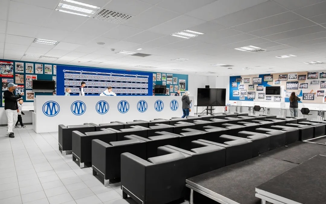 OM Guided Tour at the CEPAC Vélodrome Image 7