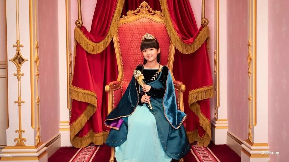 [One-Day Disney Princess Experience] Hong Kong Disneyland | Magic Makeup Salon - Disney Princess/Prince Styling and Photography Services