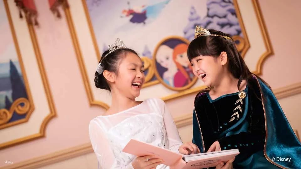 [One-Day Disney Princess Experience] Hong Kong Disneyland | Magic Makeup Salon - Disney Princess/Prince Styling and Photography Services