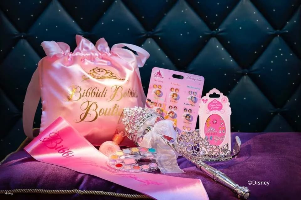 [One-Day Disney Princess Experience] Hong Kong Disneyland | Magic Makeup Salon - Disney Princess/Prince Styling and Photography Services